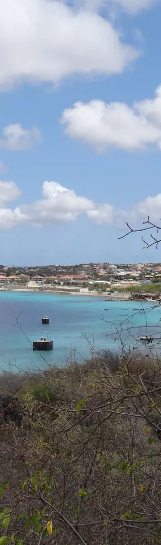 Caracasbaai und Fort Beekenburg
